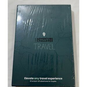 The Adventure Challenge Travel Book For Couples  30 Scratch-Off Adventures To El